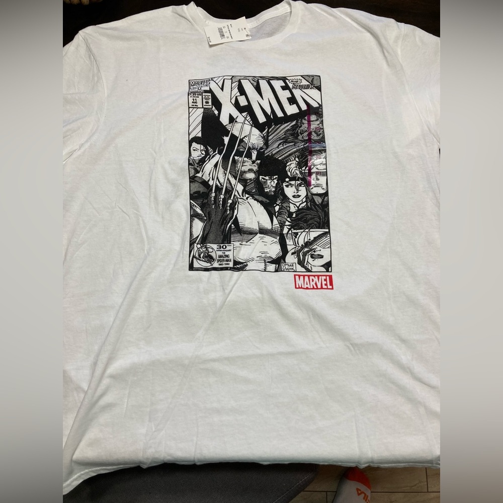 Men’s x-men wolverine marvel shirt